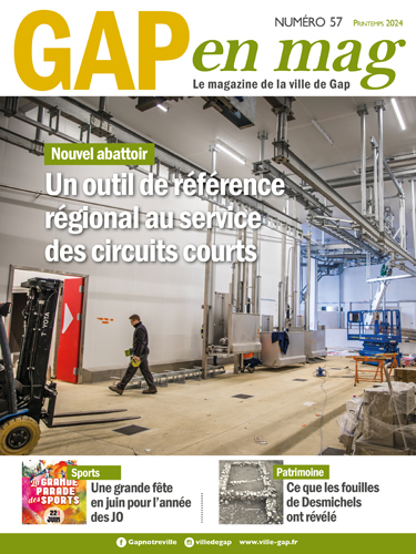 Gap en Mag n°57 - Printemps 2024 - Page de couverture