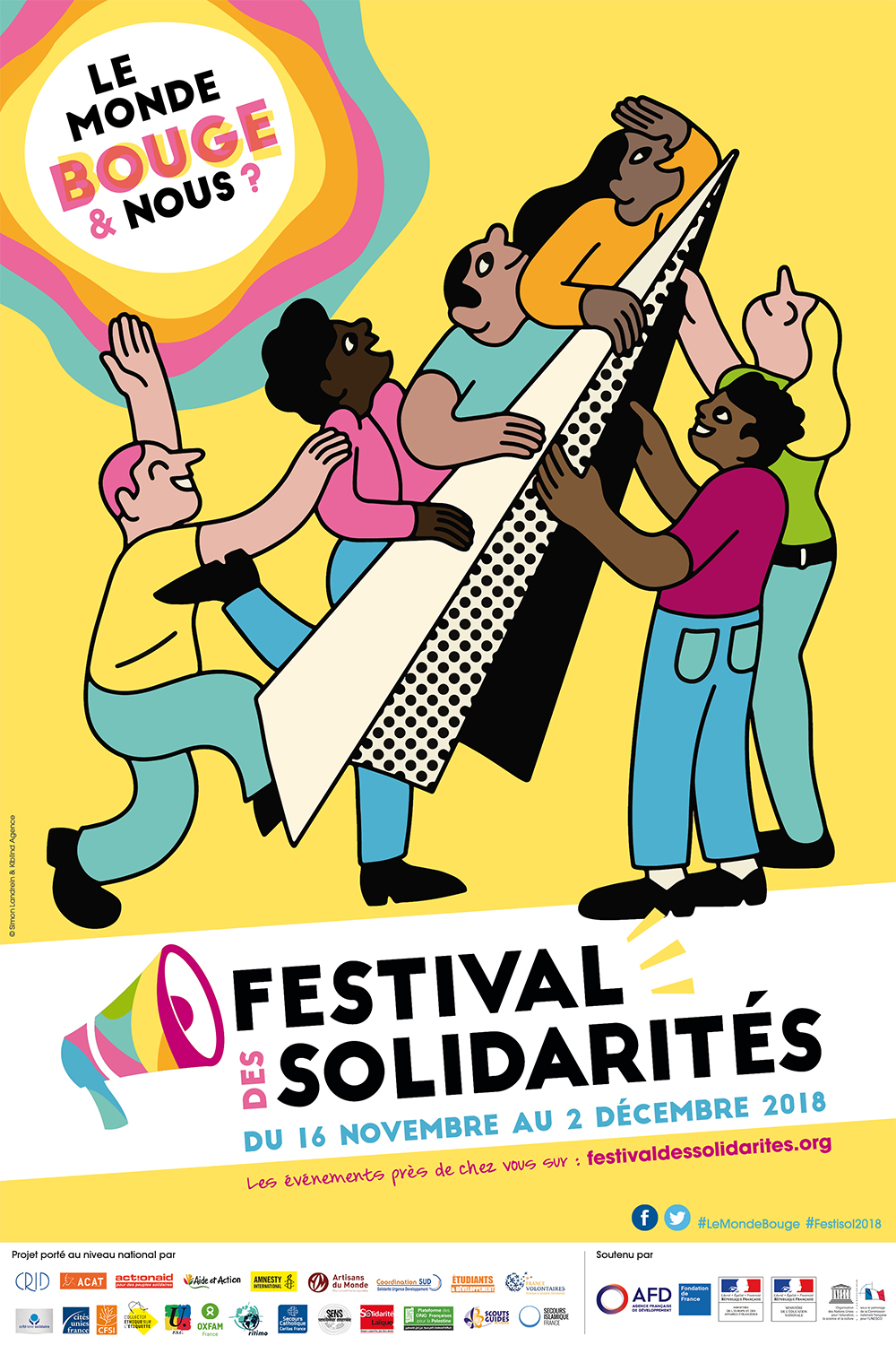 Festival des Solidarités : Goûter papier avec le réseau Hospitalité le 21/11 A 15h30 à la Maison Dum'Art
