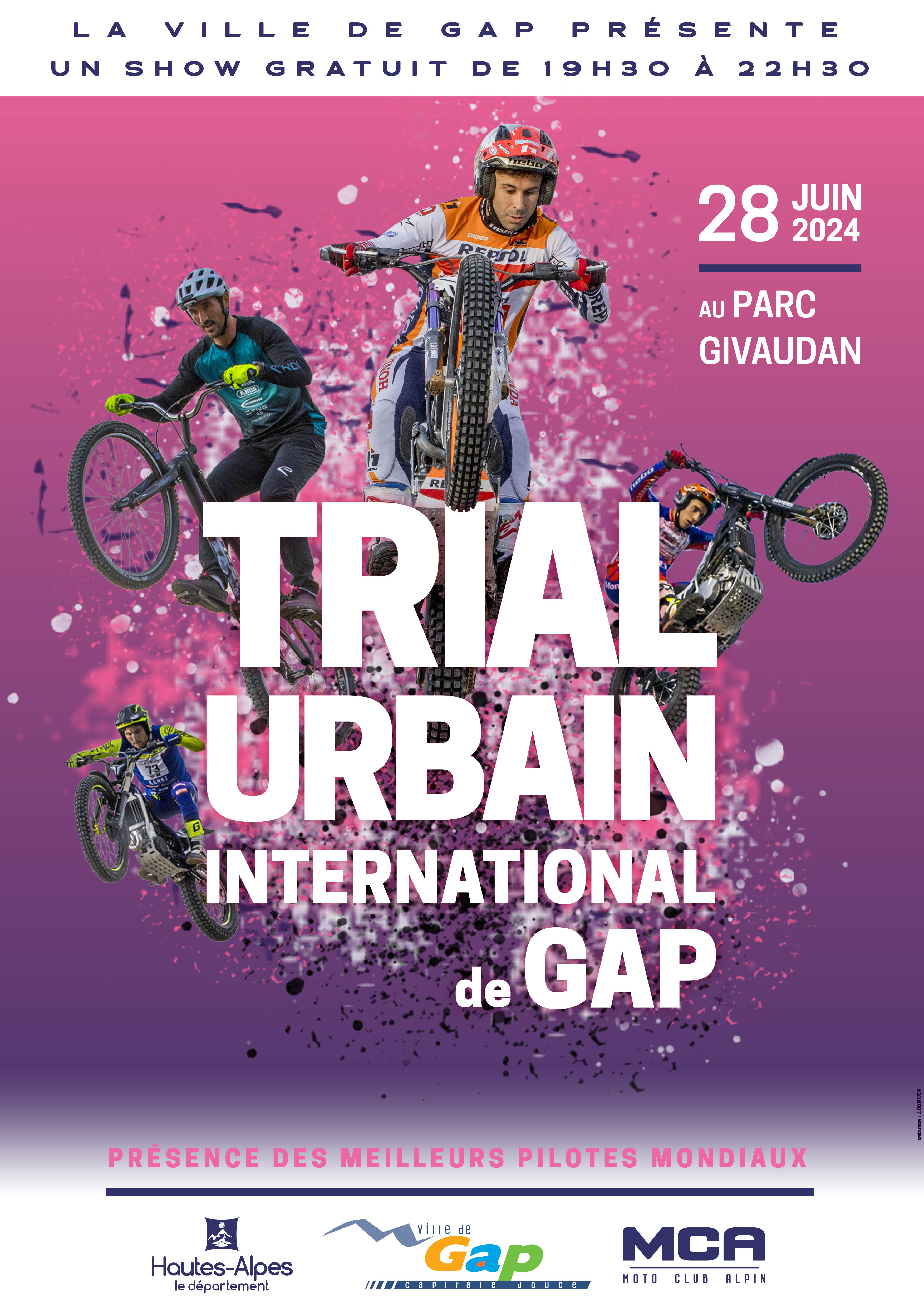 TRIAL URBAIN INTERNATIONAL de Gap le 28 juin 2024