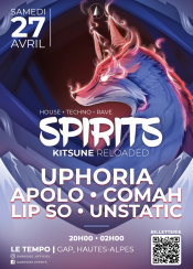 Concert de musiques électronique - Spirits : Kitsune Reloaded